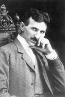 Nikola Tesla – volné dílo